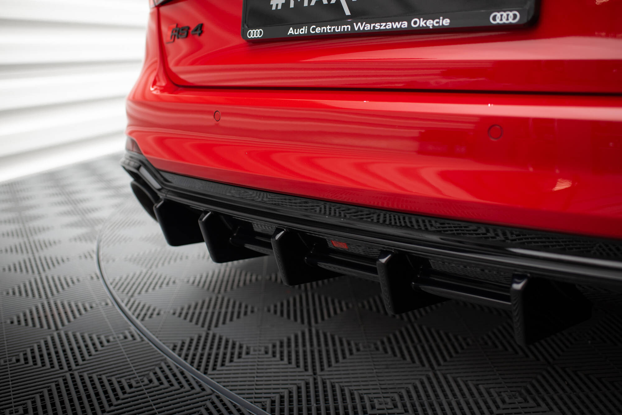 Rear Valance Audi RS4 B9 Avant - 6