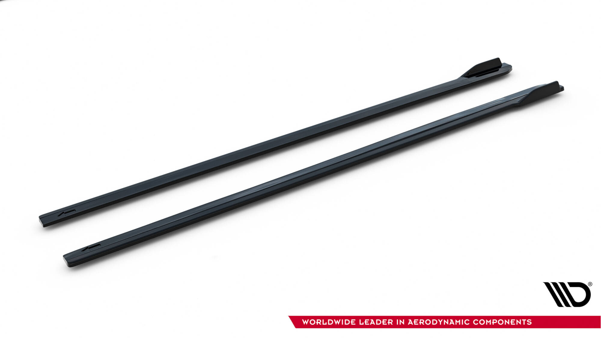 Side Skirts Diffusers V.1 VW Golf 7 R / R-Line Facelift