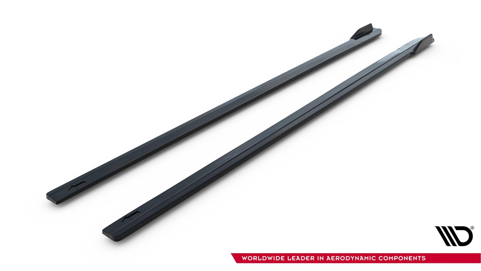 Side Skirts Diffusers V.1 VW Golf 7 R / R-Line Facelift - 6