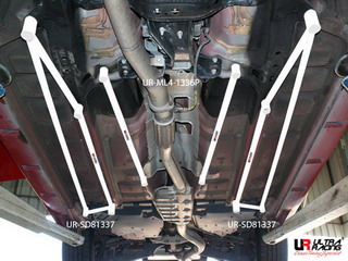 SUBARU IMPREZA 08+ GR +STI ULTRA-R 4-POINT MID LOWER BAR