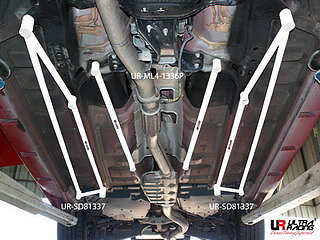 SUBARU IMPREZA 08+ GR +STI ULTRA-R 4-POINT MID LOWER BAR