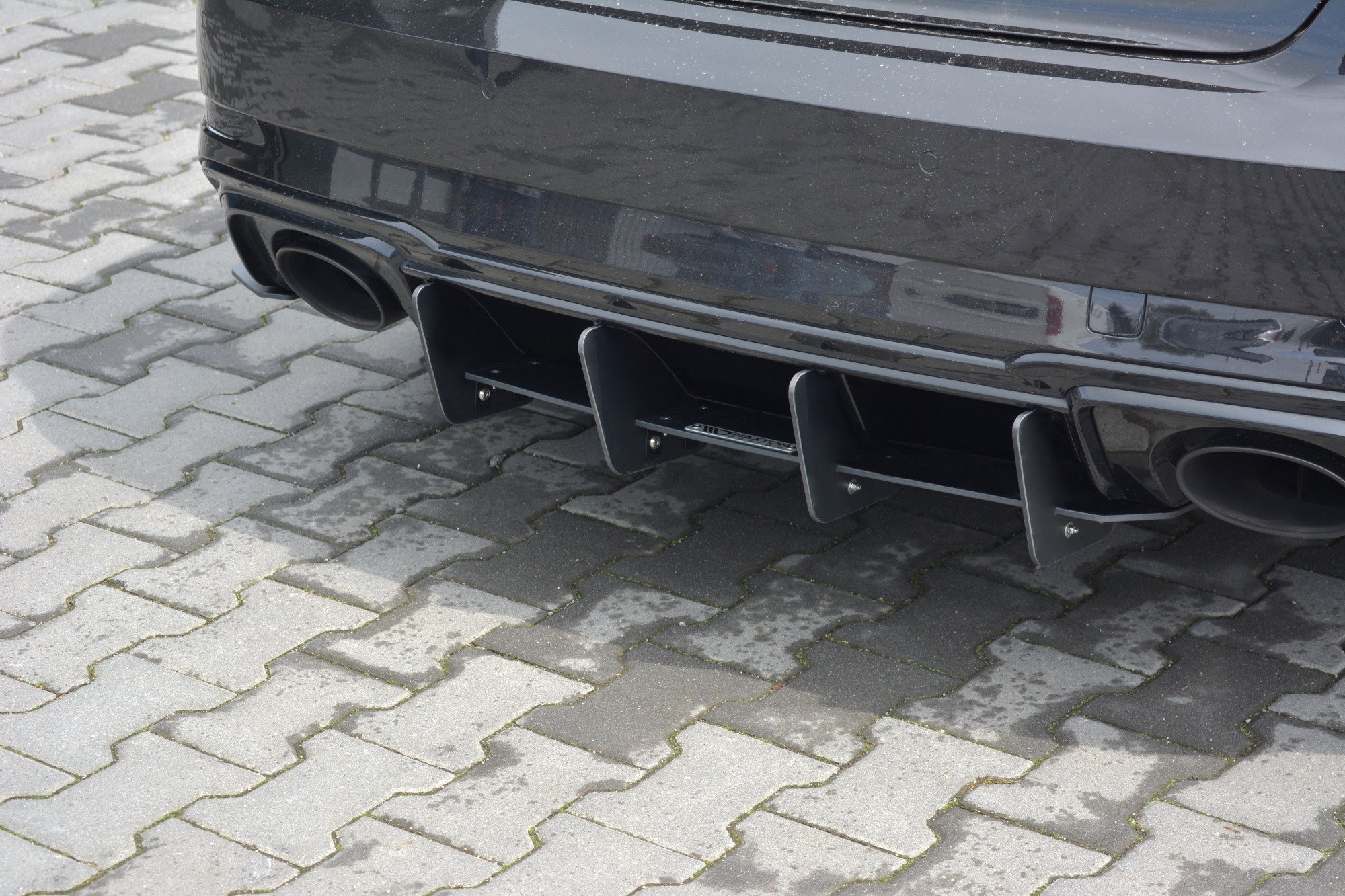 Rear Diffuser V.1 Audi RS3 8V Facelift Sportback (2017-20) - 4