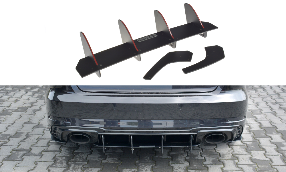 Rear Diffuser V.1 Audi RS3 8V Facelift Sportback (2017-20)