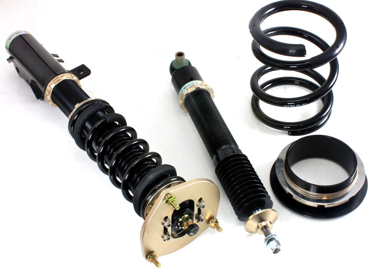 BC RACING BR RA COILOVER KIT FOR VOLVO S60 P2 2000–2009 - 5