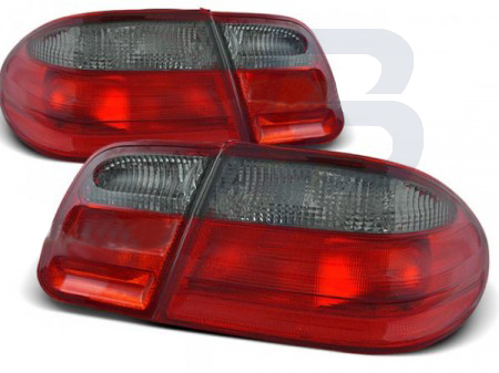 TAILLIGHTS MERCEDES W210 E-CLASS 95-03.02 RED SMOKE