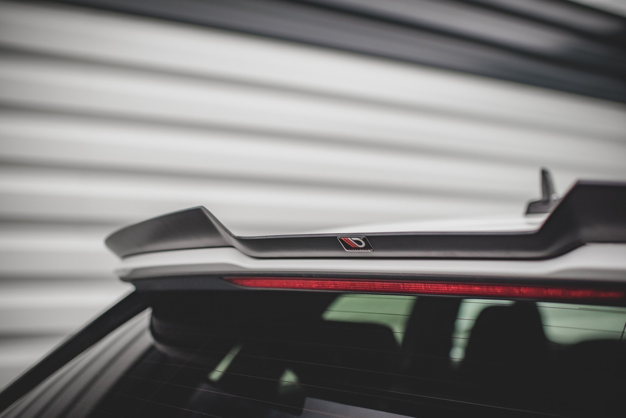 Spoiler CAP V.1 Audi RS3 / S3 / A3 S-line Sportback 8Y (2020-) - 3