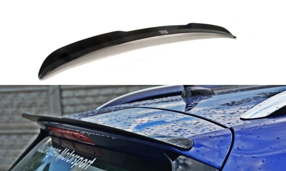 Spoiler CAP VW Golf 7 / 7 Facelift R / R-Line Variant