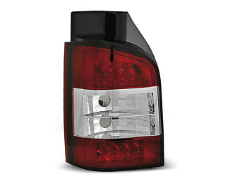VW T5 04.03-09 RED WHITE LED TAILLIGHTS