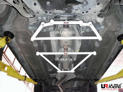 MAZDA 6 GH 08+ ULTRARACING 4-PUNKTS MITT NEDRE STAG 1416
