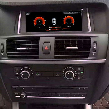 8,8" BMW X3 X4 F25 F26 NBT ANDROID 13 NAVIGATION MULTIMEDIA SYSTEM