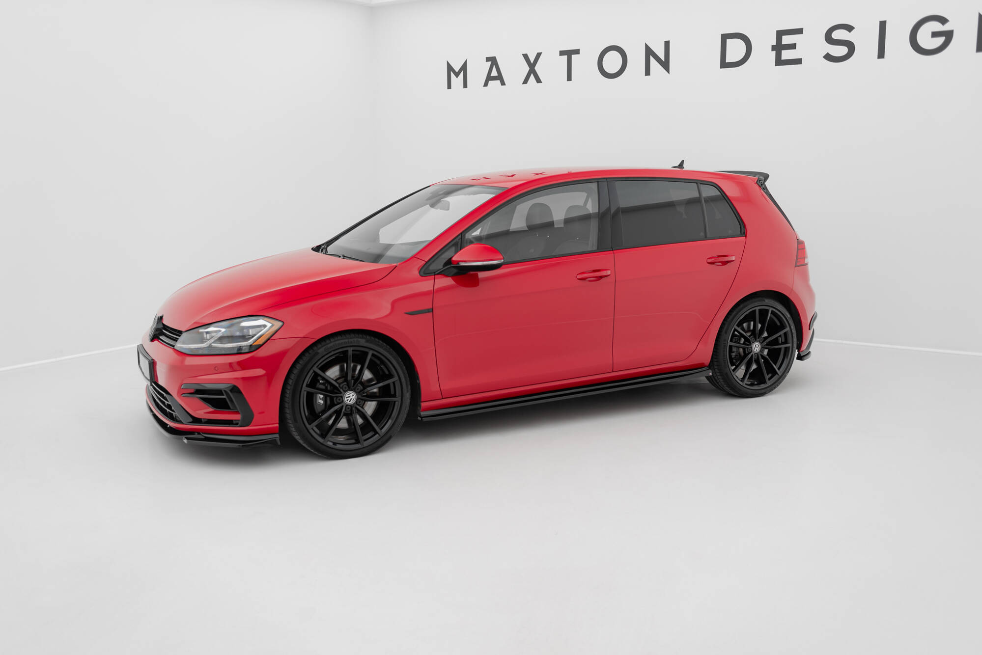 Side Skirts Diffusers V.4 VW Golf 7 R / R-Line Facelift - 4