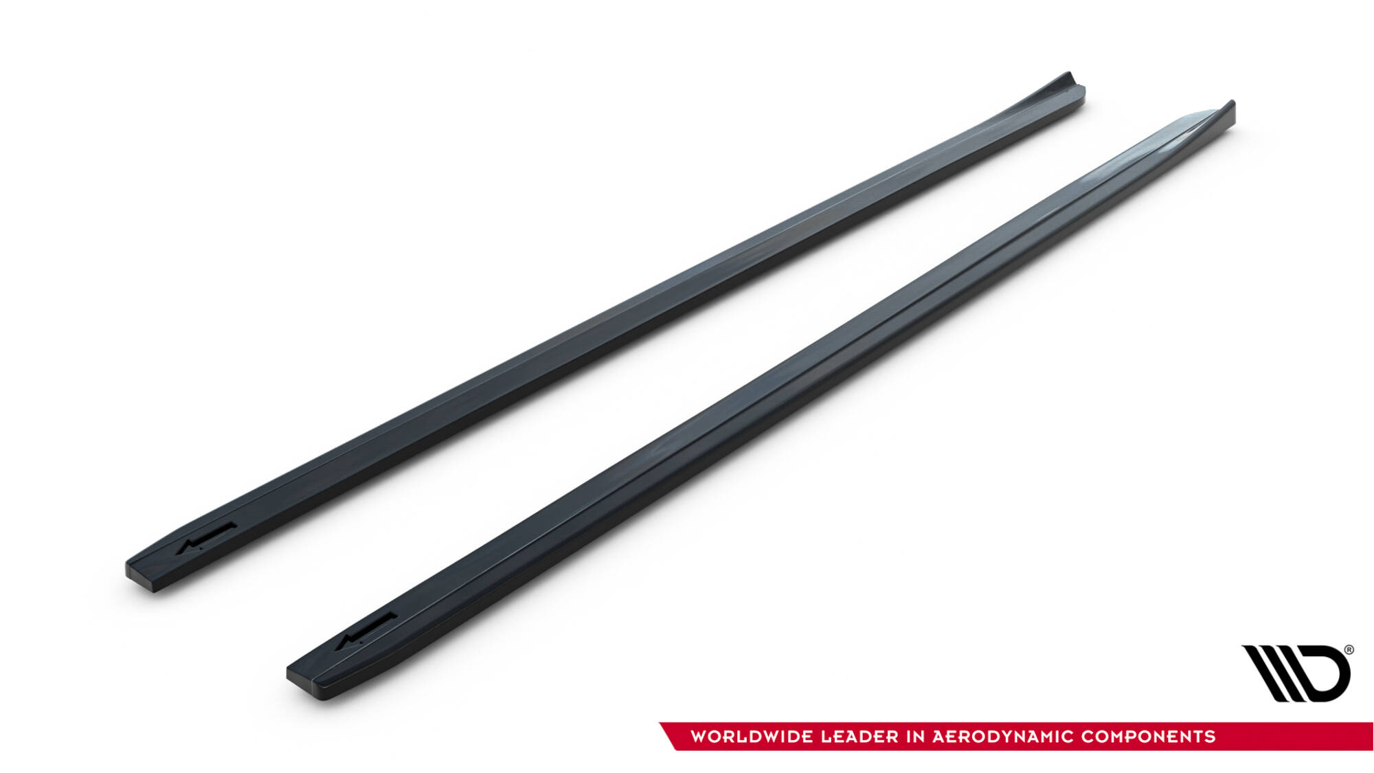 Side Skirts Diffusers V.4 VW Golf 7 R / R-Line Facelift - 2