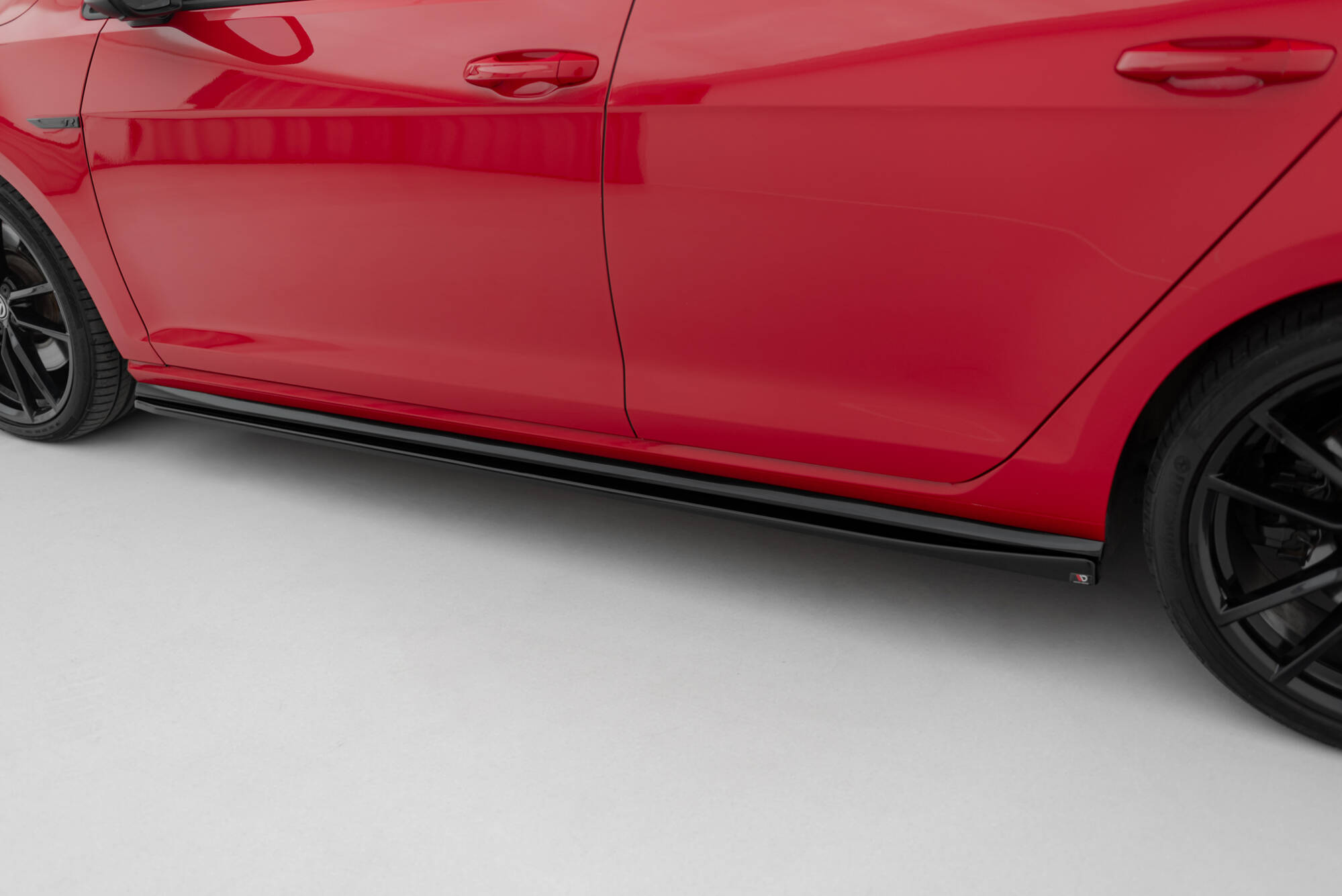 Side Skirts Diffusers V.4 VW Golf 7 R / R-Line Facelift - 5