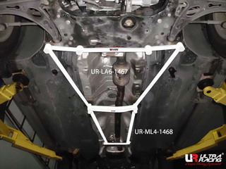 VW TIGUAN 07-12 2WD/4WD ULTRA-R 4-PUNKTS MITT NEDRE STAG 1468