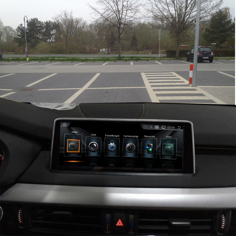 8,8" BMW X5 X6 F15 F16 ANDROID 13 NAVIGATION MULTIMEDIA SYSTEM - 2