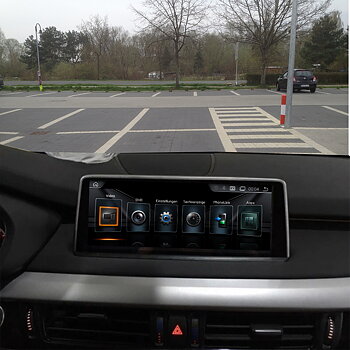 8,8" BMW X5 X6 F15 F16 ANDROID 13 NAVIGATION MULTIMEDIA SYSTEM