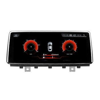 8,8" BMW X5 X6 F15 F16 ANDROID 13 NAVIGATION MULTIMEDIA SYSTEM
