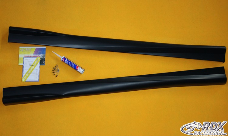 SIDESKIRTS PEUGEOT 207 "TURBO" - 3