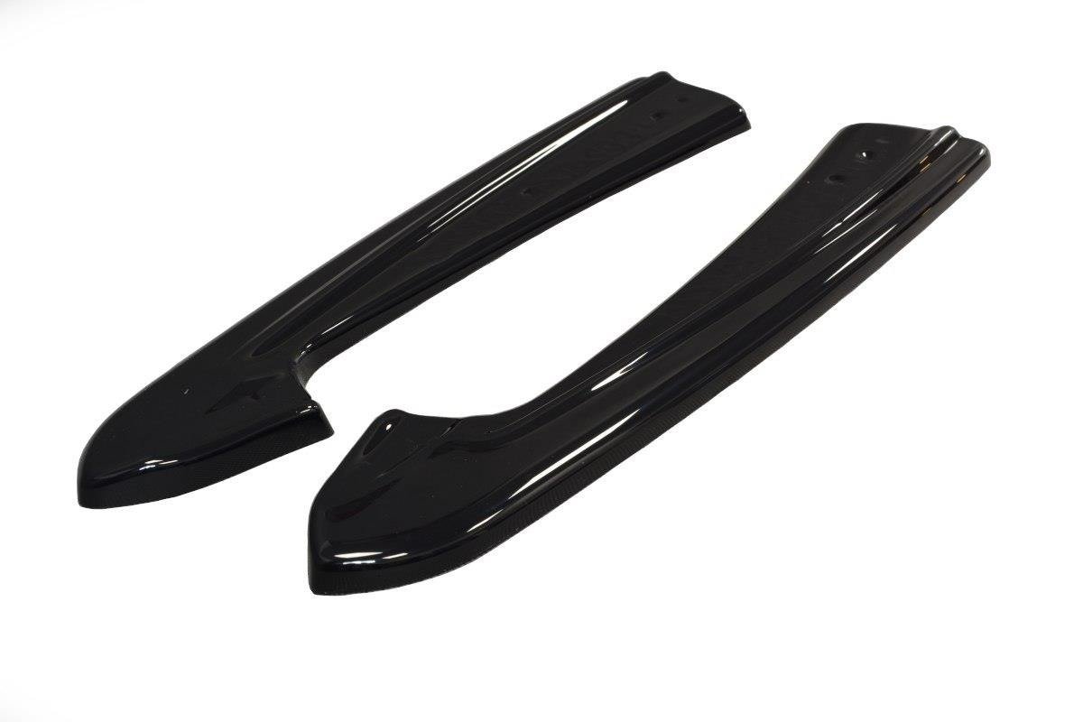 Rear Side Splitters V.1 Audi RS7 C7 Facelift - 6