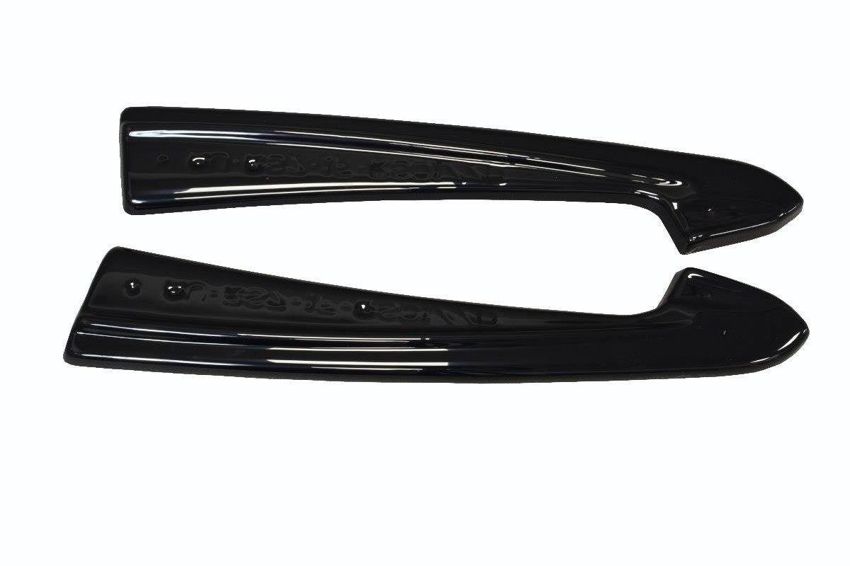 Rear Side Splitters V.1 Audi RS7 C7 Facelift - 9
