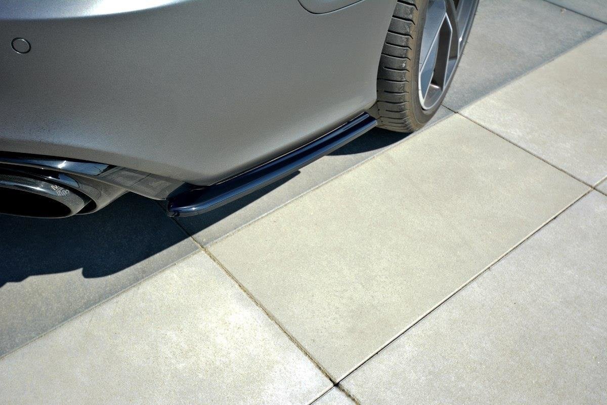 Rear Side Splitters V.1 Audi RS7 C7 Facelift - 5