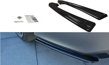 Rear Side Splitters V.1 Audi RS7 C7 Facelift