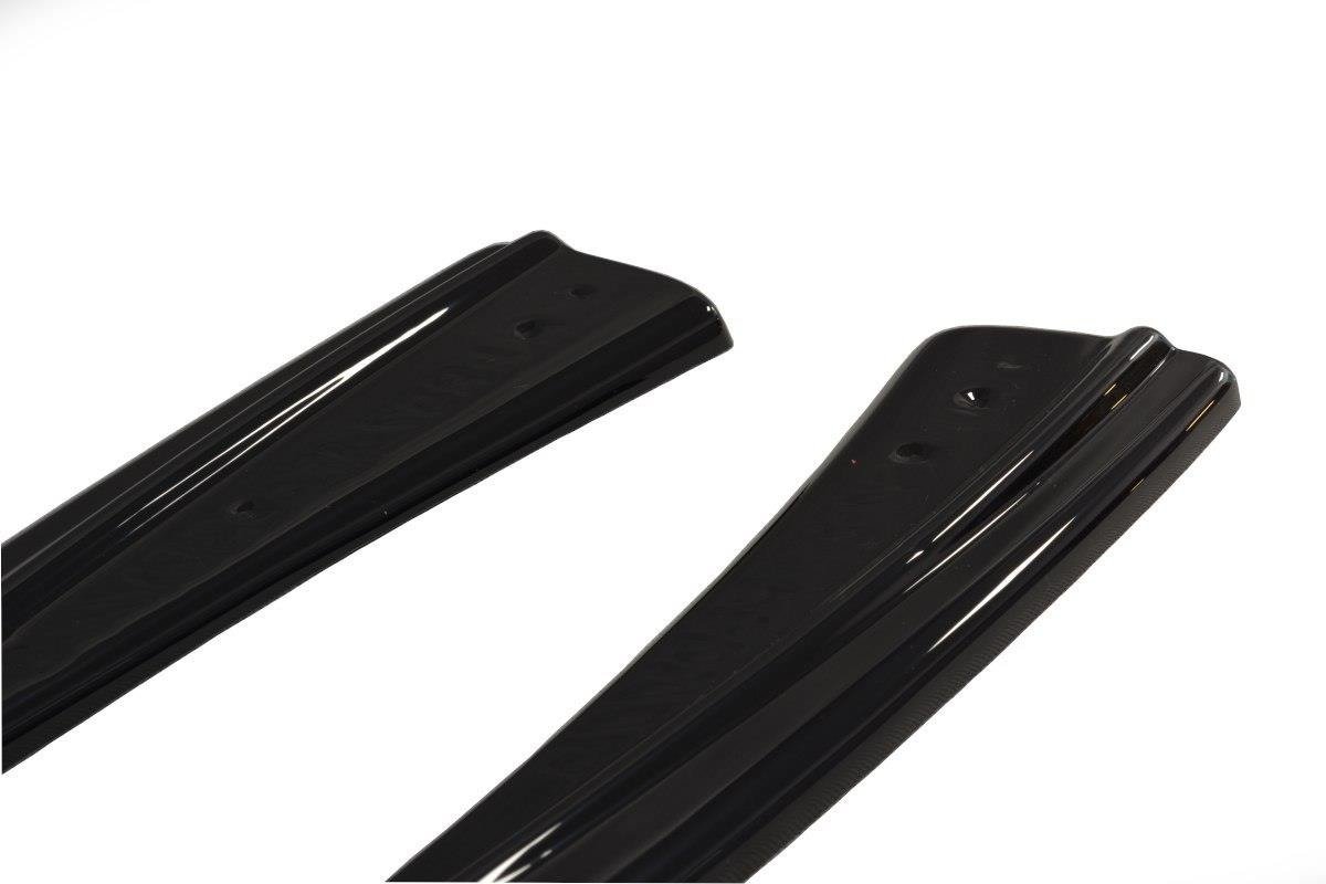 Rear Side Splitters V.1 Audi RS7 C7 Facelift - 7