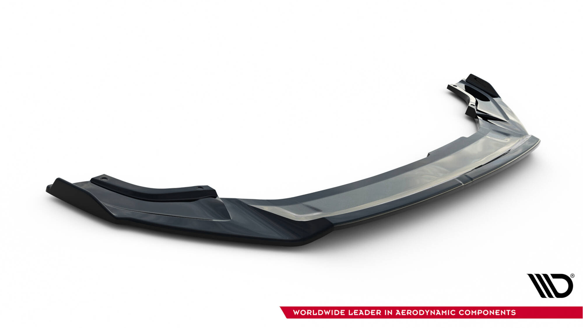 Front Splitter V.2 VW Golf 7 R / R-Line Facelift - 6