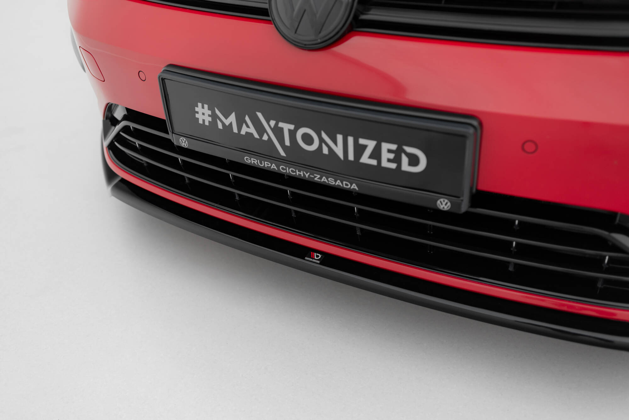 Front Splitter V.2 VW Golf 7 R / R-Line Facelift - 4