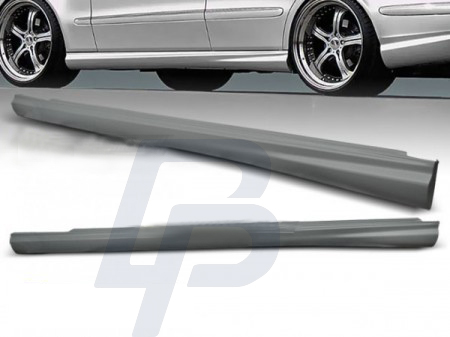 SIDE SKIRTS MERCEDES W211 02-06 AMG STYLE