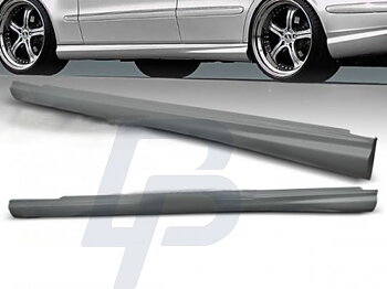 SIDE SKIRTS MERCEDES W211 02-06 AMG STYLE
