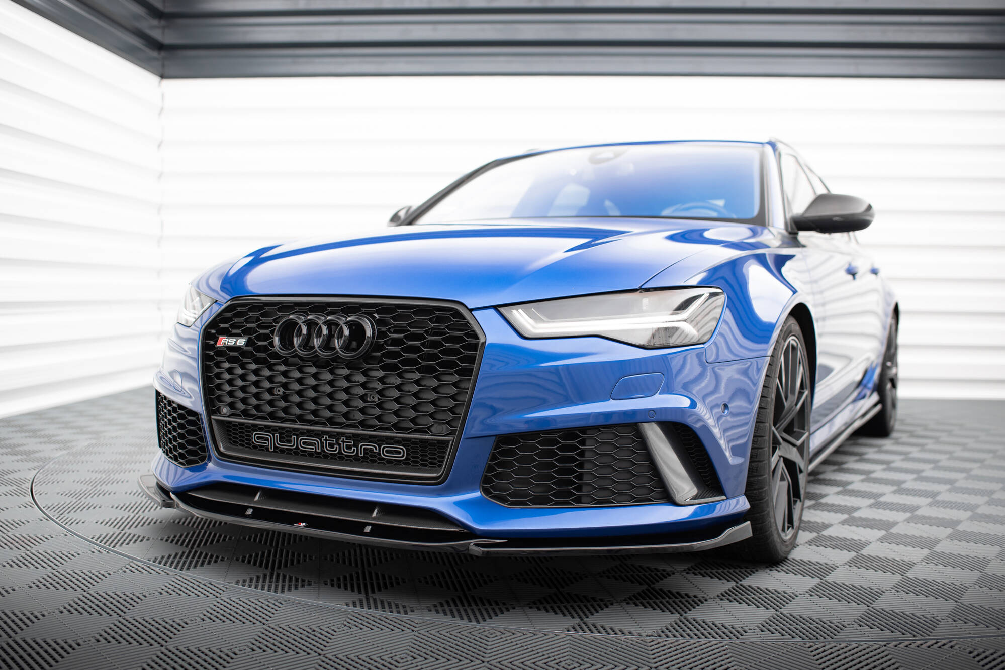 Front Splitter V.3 Audi RS6 C7 - 3