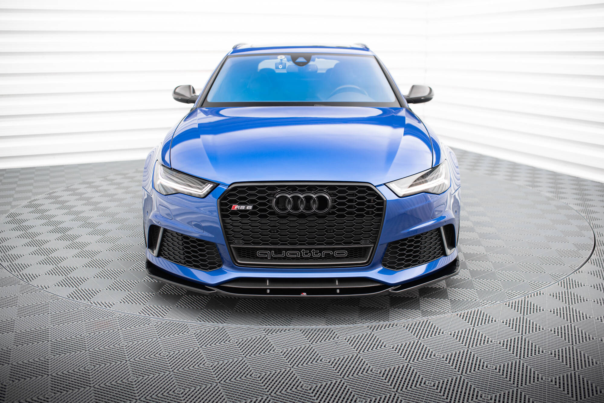 Front Splitter V.3 Audi RS6 C7 - 2