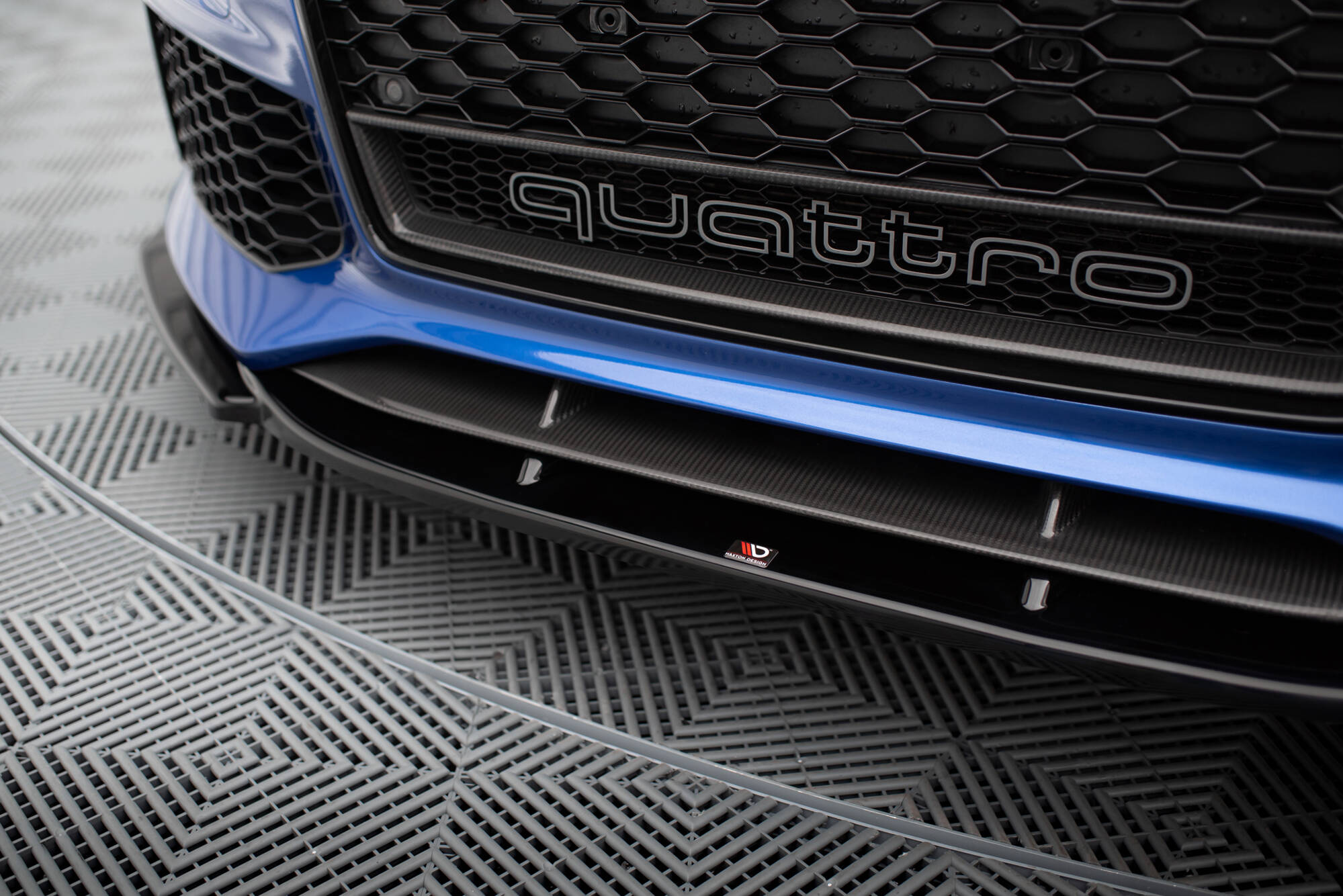 Front Splitter V.3 Audi RS6 C7 - 4