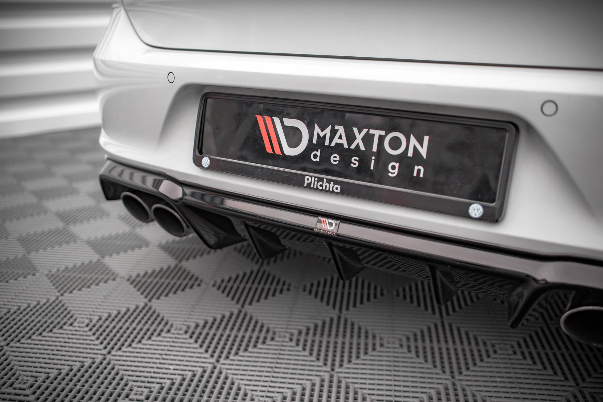 Rear Valance VW Golf R Mk7 (2013-2016) - 3