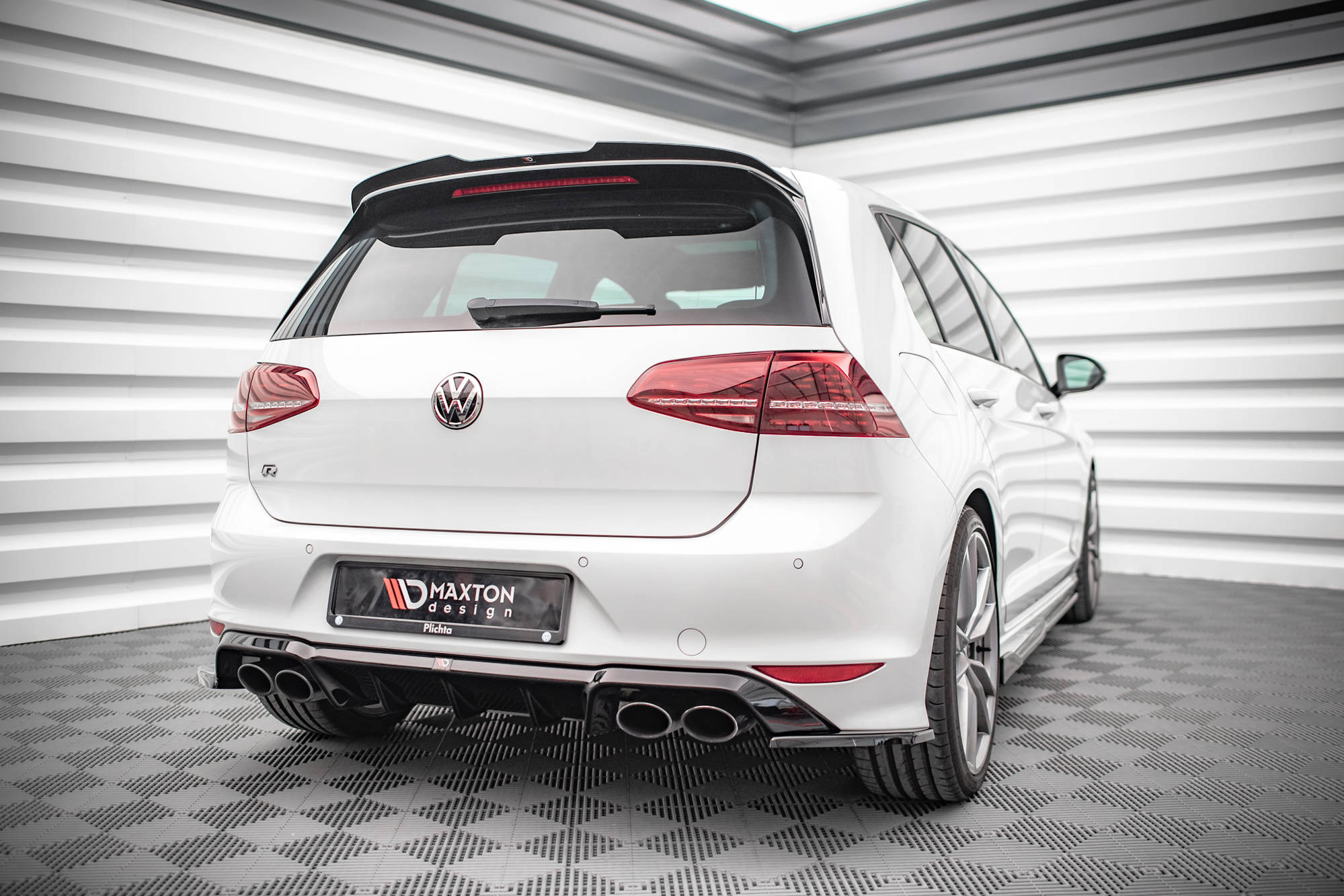 Rear Valance VW Golf R Mk7 (2013-2016) - 4