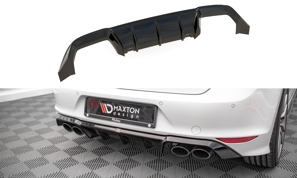Rear Valance VW Golf R Mk7 (2013-2016)