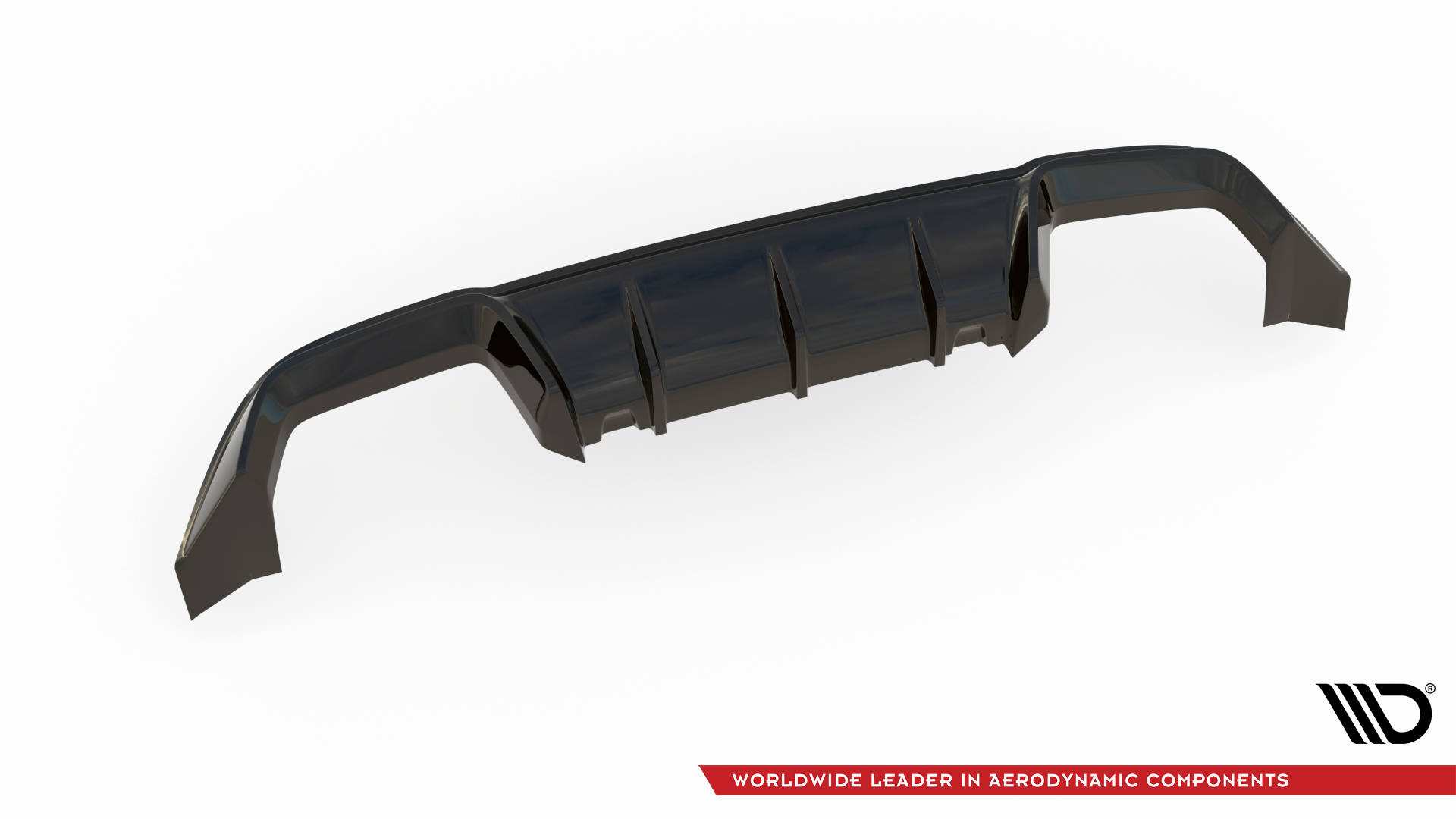 Rear Valance VW Golf R Mk7 (2013-2016) - 7