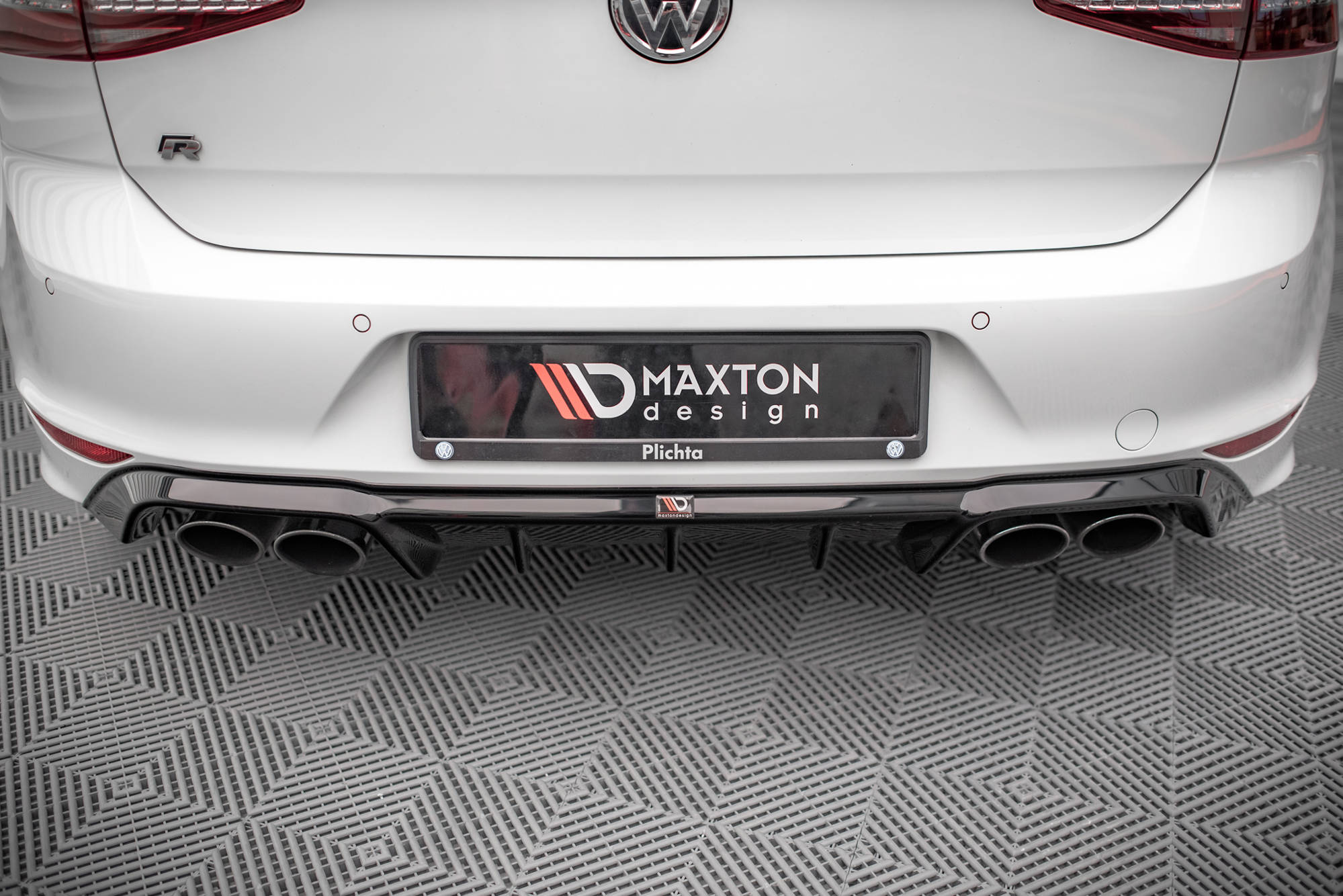 Rear Valance VW Golf R Mk7 (2013-2016) - 2