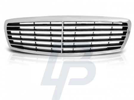 GRILLS MERCEDES W211 E-CLASS 02-06 AVANTGARDE - 2