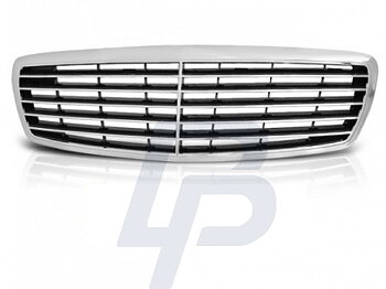 GRILLS MERCEDES W211 E-CLASS 02-06 AVANTGARDE