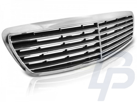 GRILLS MERCEDES W211 E-CLASS 02-06 AVANTGARDE