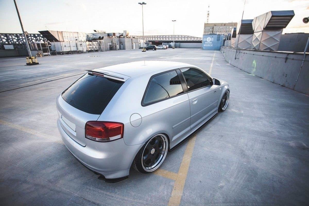 Rear Side Splitters Audi S3 8P / S3 8P FL - 3