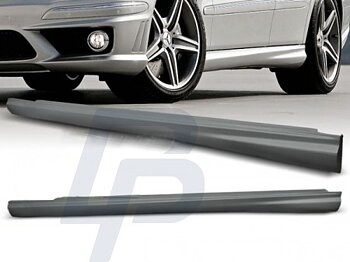 SIDE SKIRTS MERCEDES W211 06-09 E63 STYLE