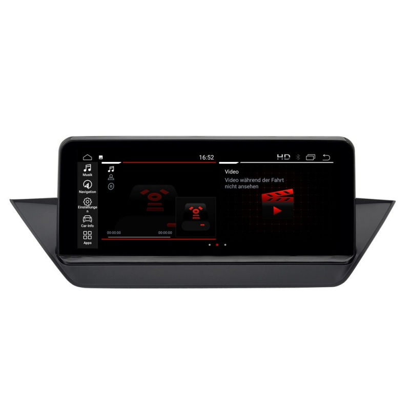 10,25" BMW X1 E84 ANDROID 13 NAVIGATION MULTIMEDIA SYSTEM