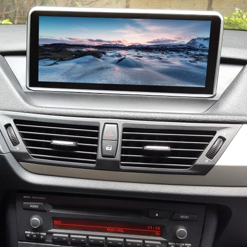 10,25" BMW X1 E84 ANDROID 13 NAVIGATION MULTIMEDIA SYSTEM - 3