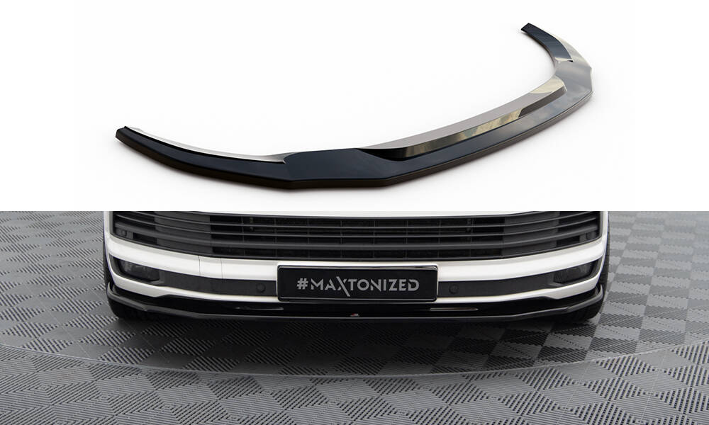 Front Splitter V.2 VW T6 (2015-2019)