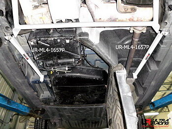MERCEDES A-CLASS 97-05 A160 ULTRA-R 2X 2-POINT MID LOWER BAR