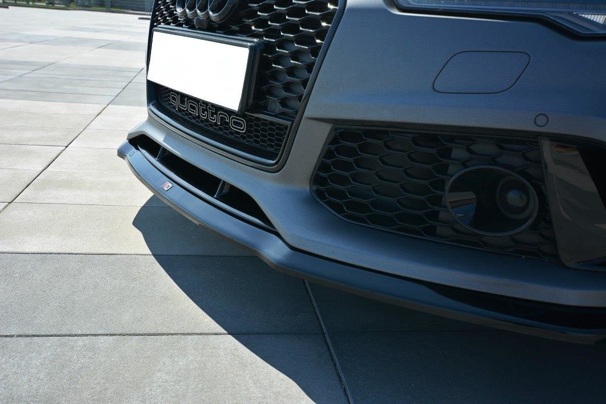 Front Splitter V.2 Audi RS7 C7 Facelift (2014-2017) - 4
