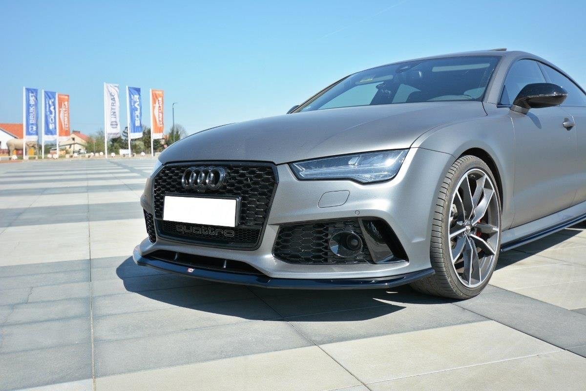 Front Splitter V.2 Audi RS7 C7 Facelift (2014-2017) - 5